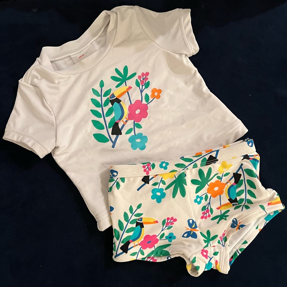 Hanna Andersson Rash Guard Swimsuit 4